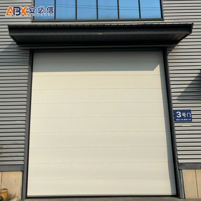 丹东市钢制提升门