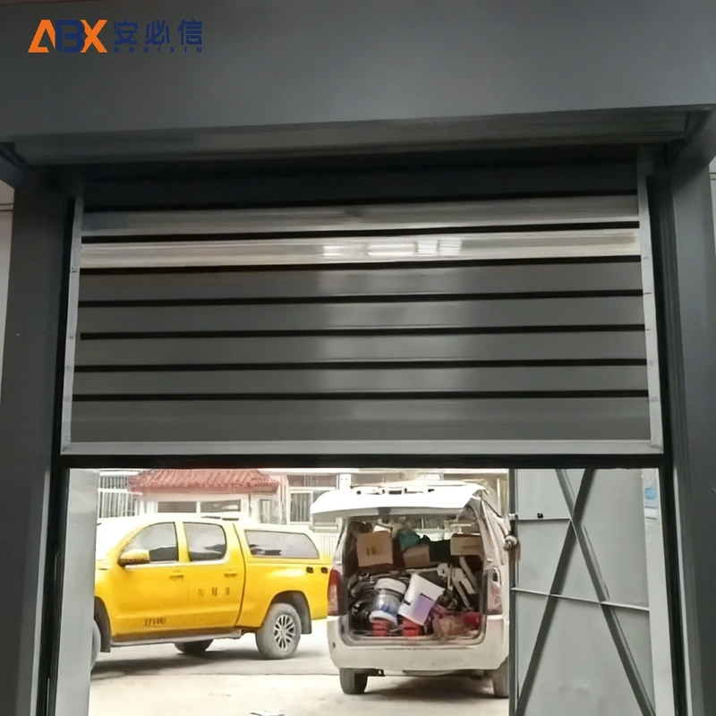 丹东市铝质快速门