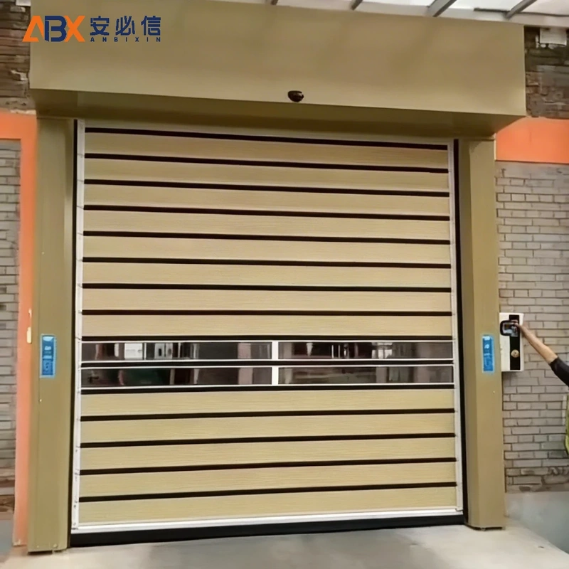丹东市金属快速门